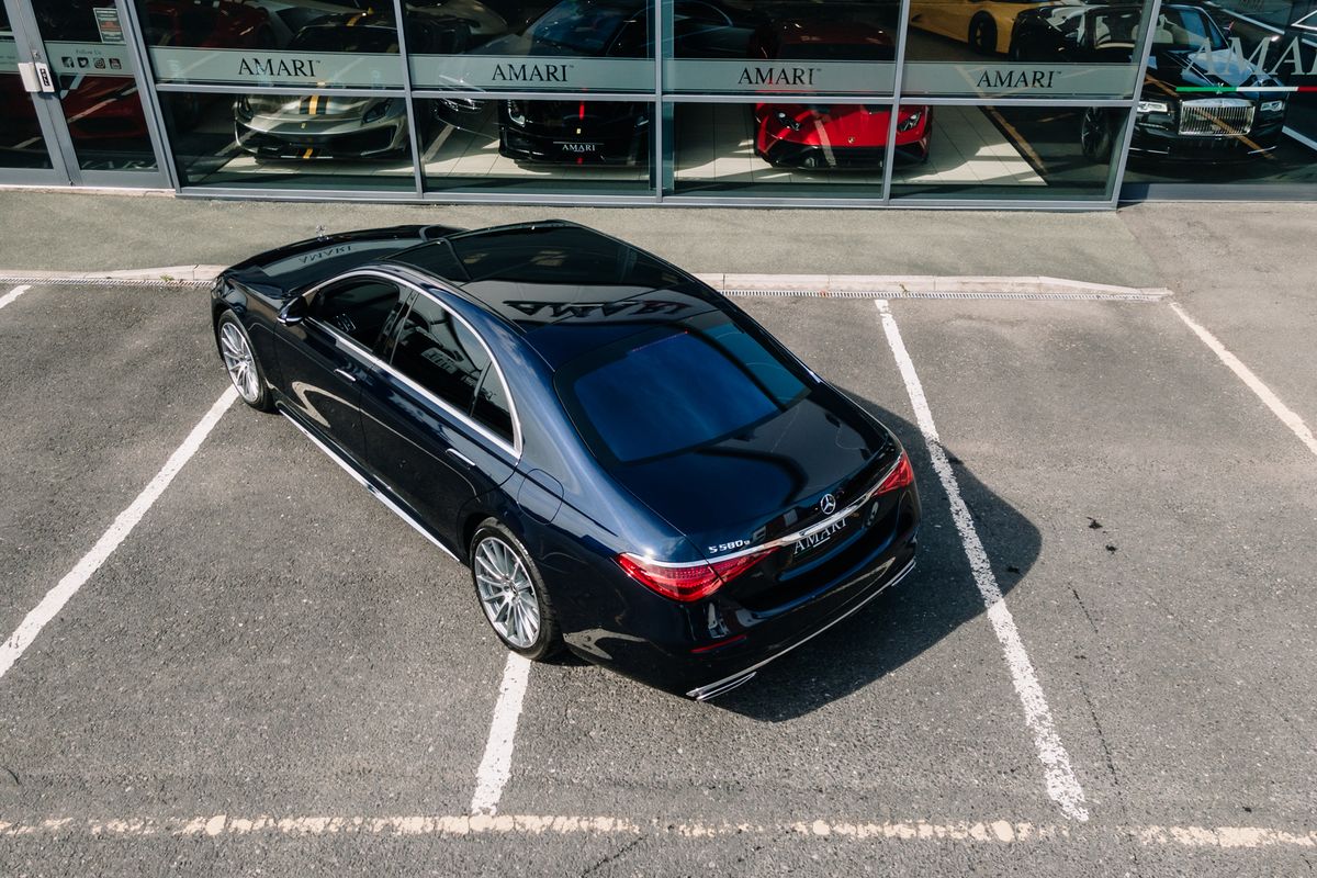 Mercedes-Benz S 580 L AMG Line Premium Plus E E Auto