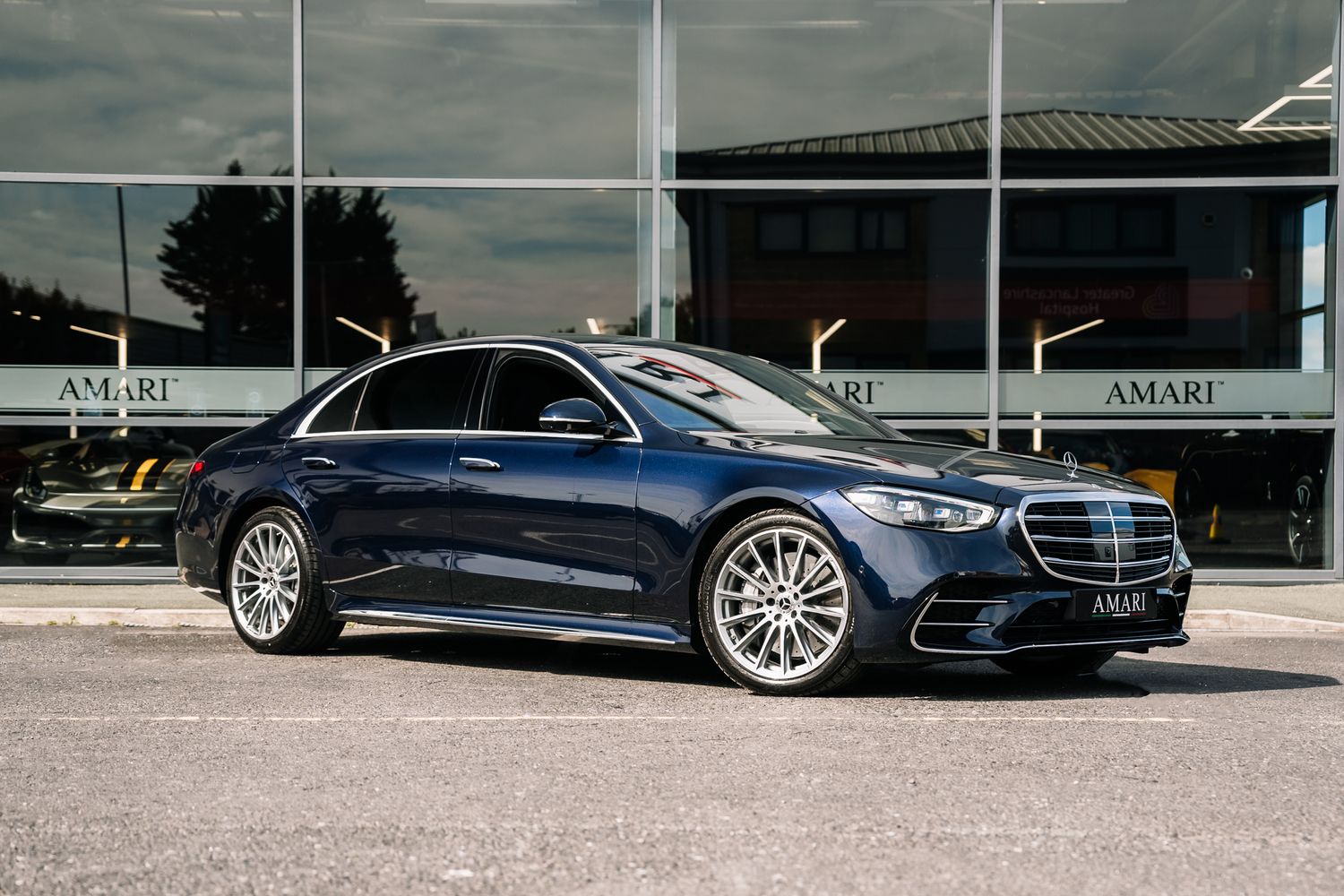 Mercedes-Benz S 580 L AMG Line Premium Plus E E Auto