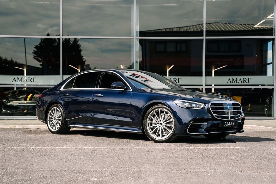 2022 Mercedes-Benz S 580 L AMG Line Premium Plus E