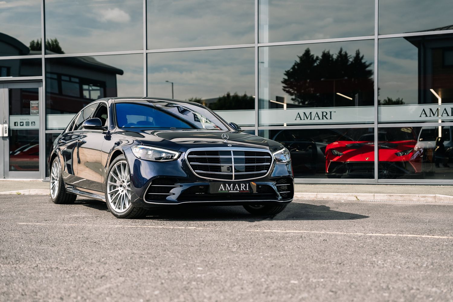 Mercedes-Benz S 580 L AMG Line Premium Plus E E Auto