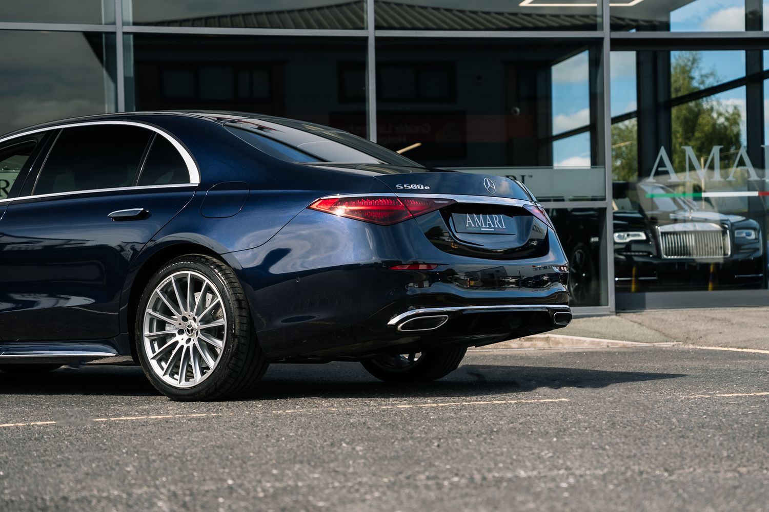 Mercedes-Benz S 580 L AMG Line Premium Plus E E Auto