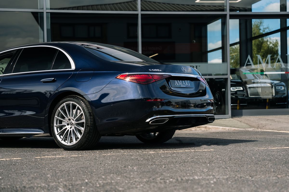 Mercedes-Benz S 580 L AMG Line Premium Plus E E Auto