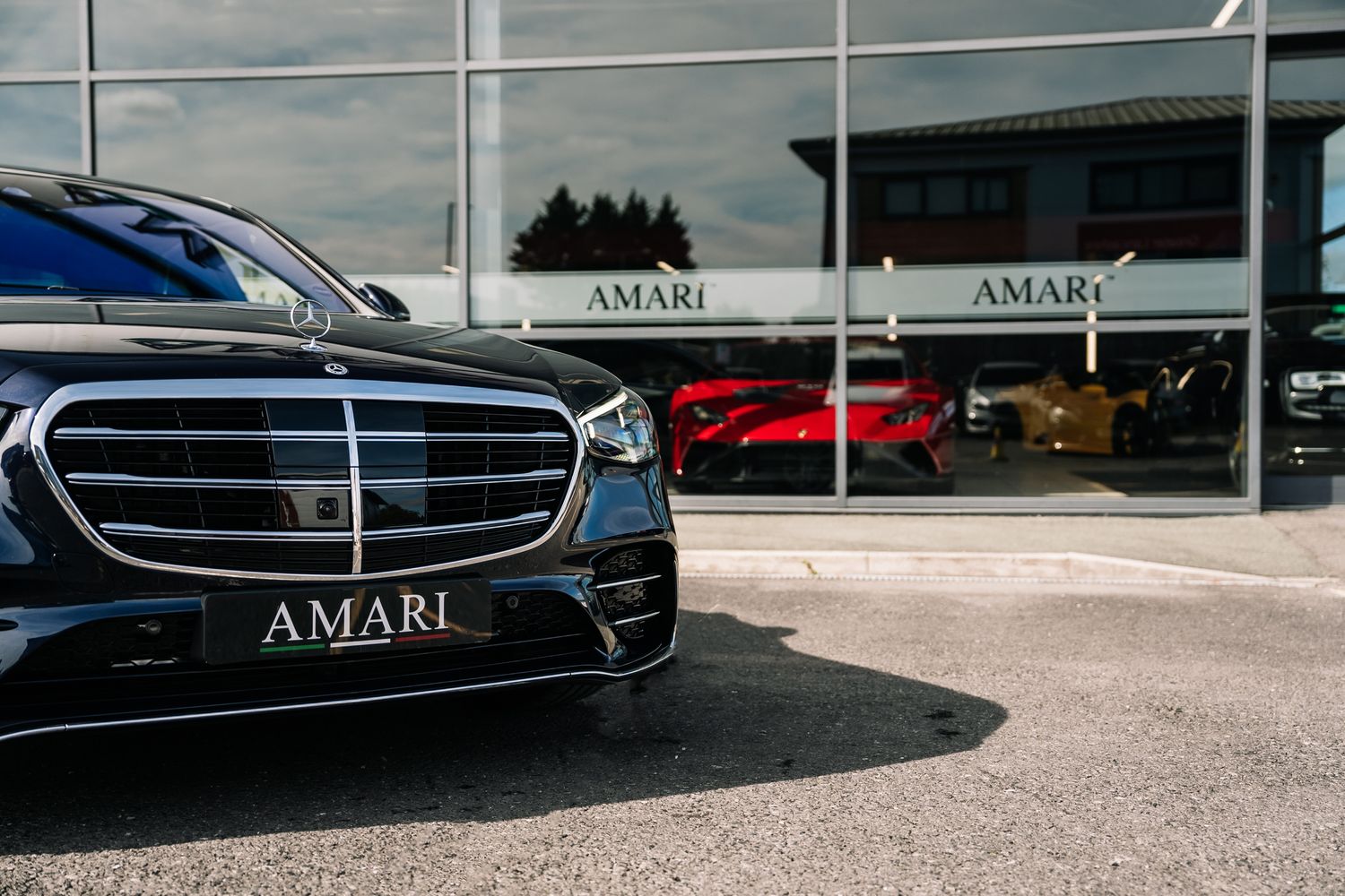 Mercedes-Benz S 580 L AMG Line Premium Plus E E Auto