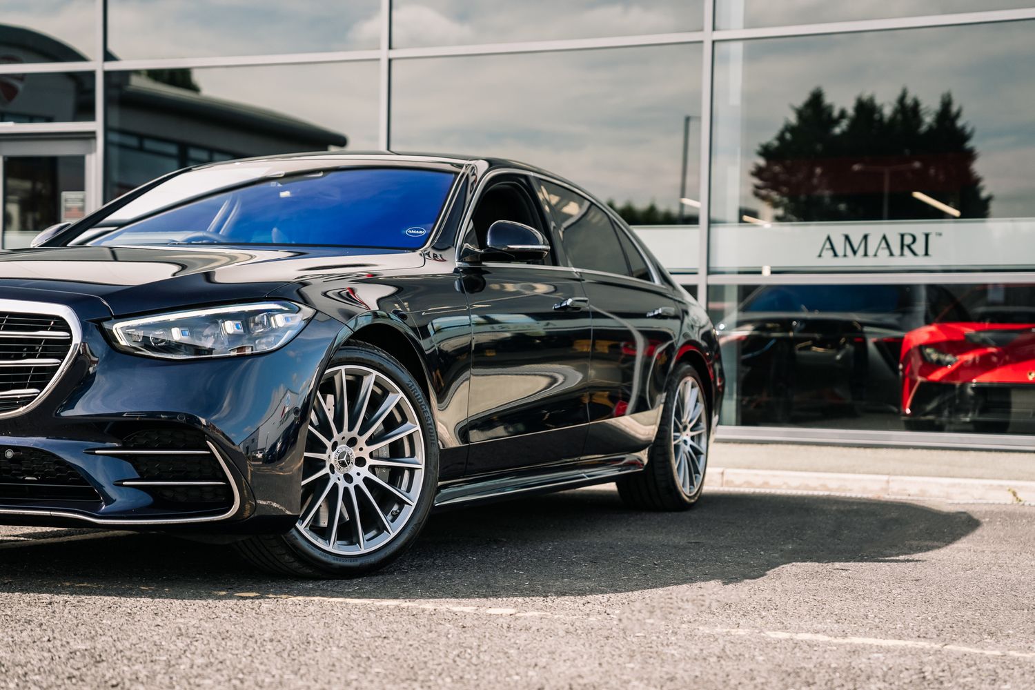Mercedes-Benz S 580 L AMG Line Premium Plus E E Auto