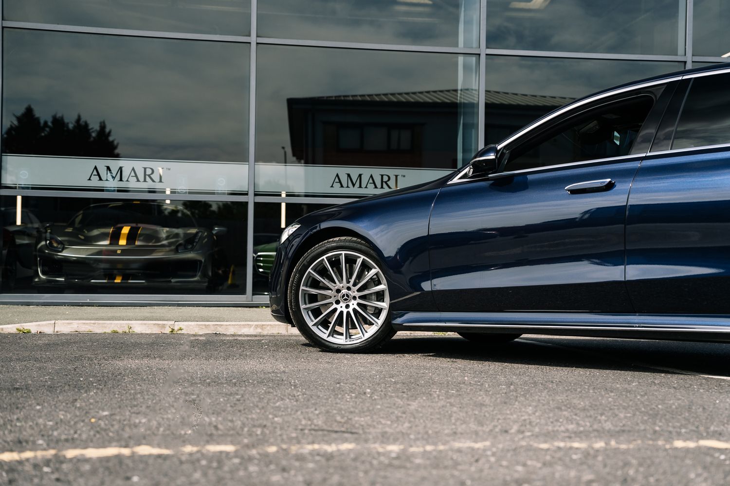 Mercedes-Benz S 580 L AMG Line Premium Plus E E Auto