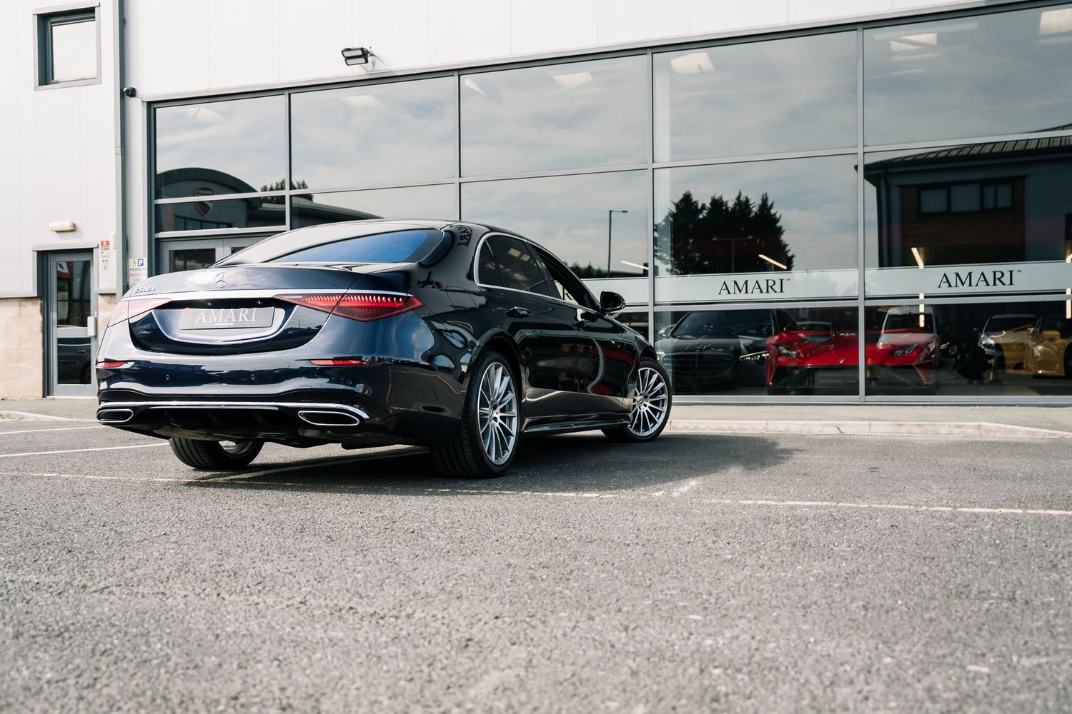 Mercedes-Benz S 580 L AMG Line Premium Plus E E Auto