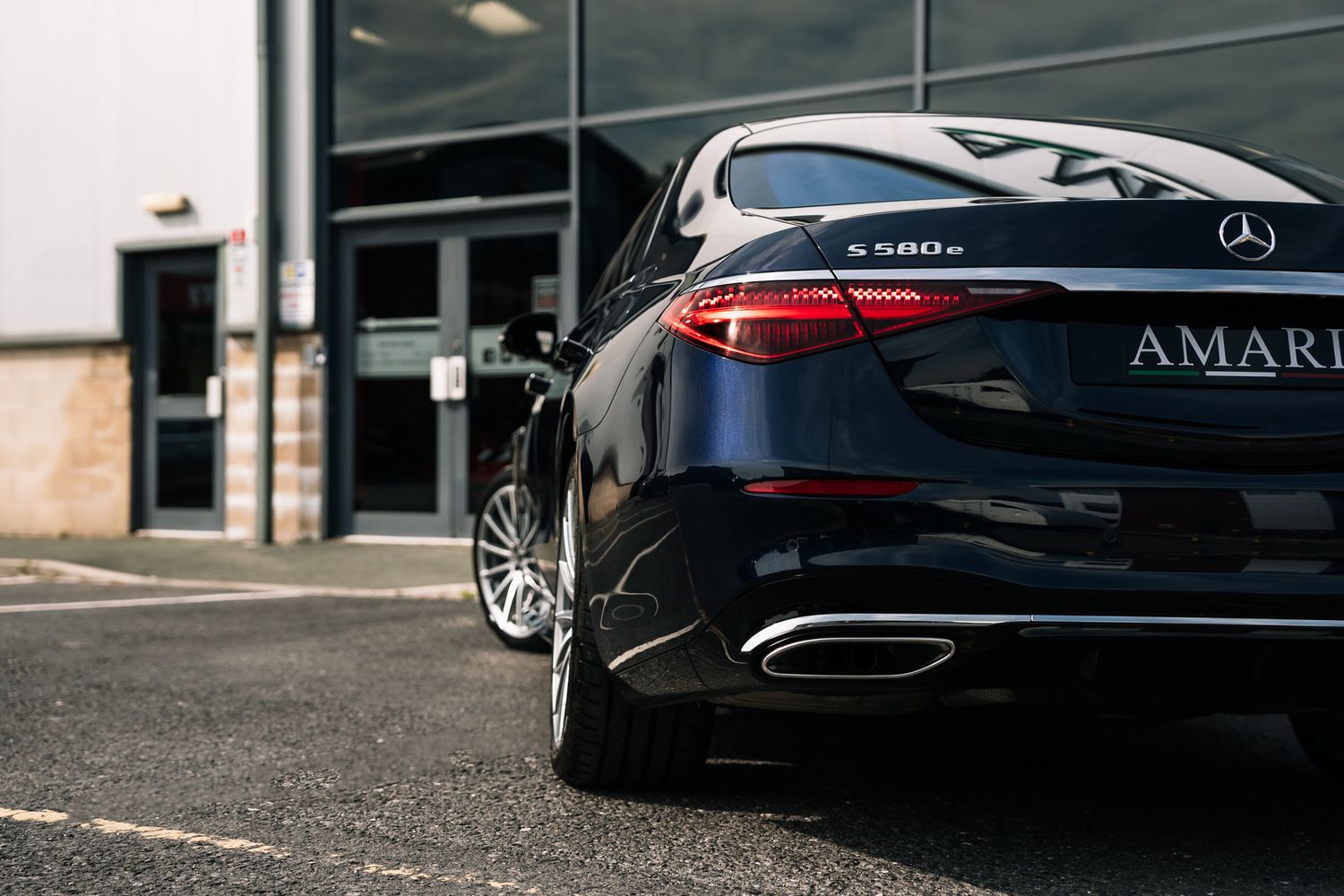 Mercedes-Benz S 580 L AMG Line Premium Plus E E Auto