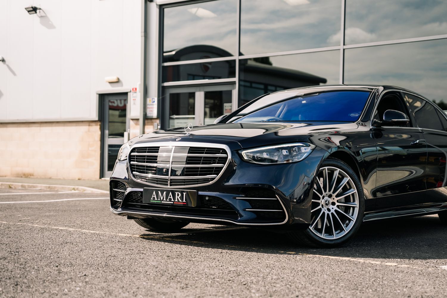 Mercedes-Benz S 580 L AMG Line Premium Plus E E Auto
