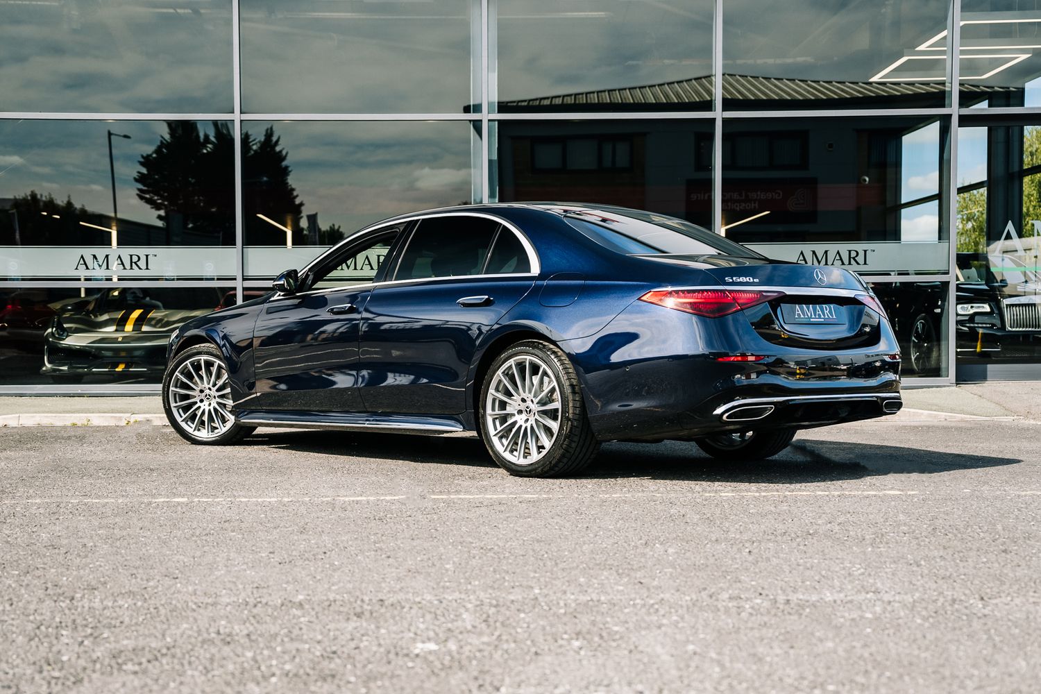 Mercedes-Benz S 580 L AMG Line Premium Plus E E Auto