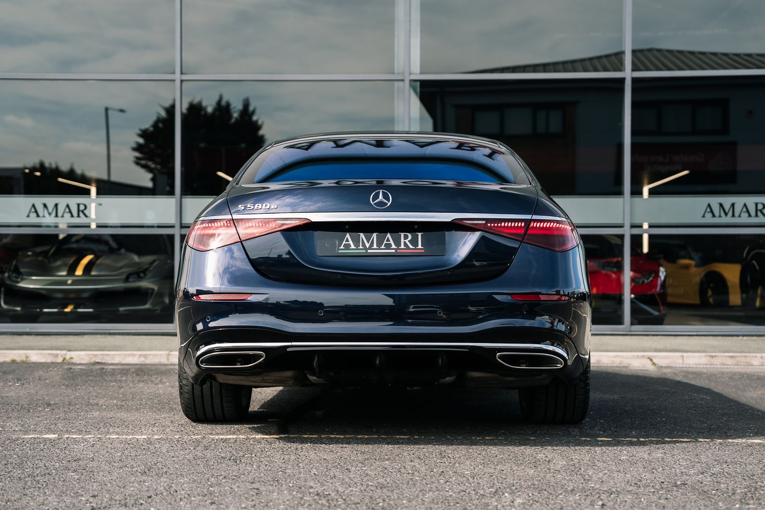 Mercedes-Benz S 580 L AMG Line Premium Plus E E Auto