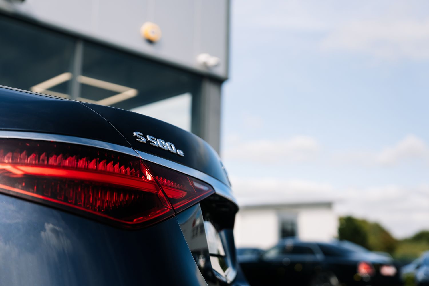 Mercedes-Benz S 580 L AMG Line Premium Plus E E Auto