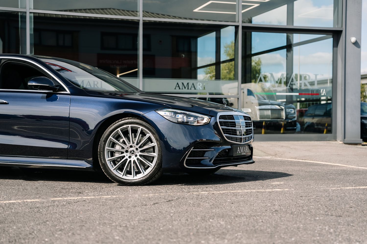 Mercedes-Benz S 580 L AMG Line Premium Plus E E Auto