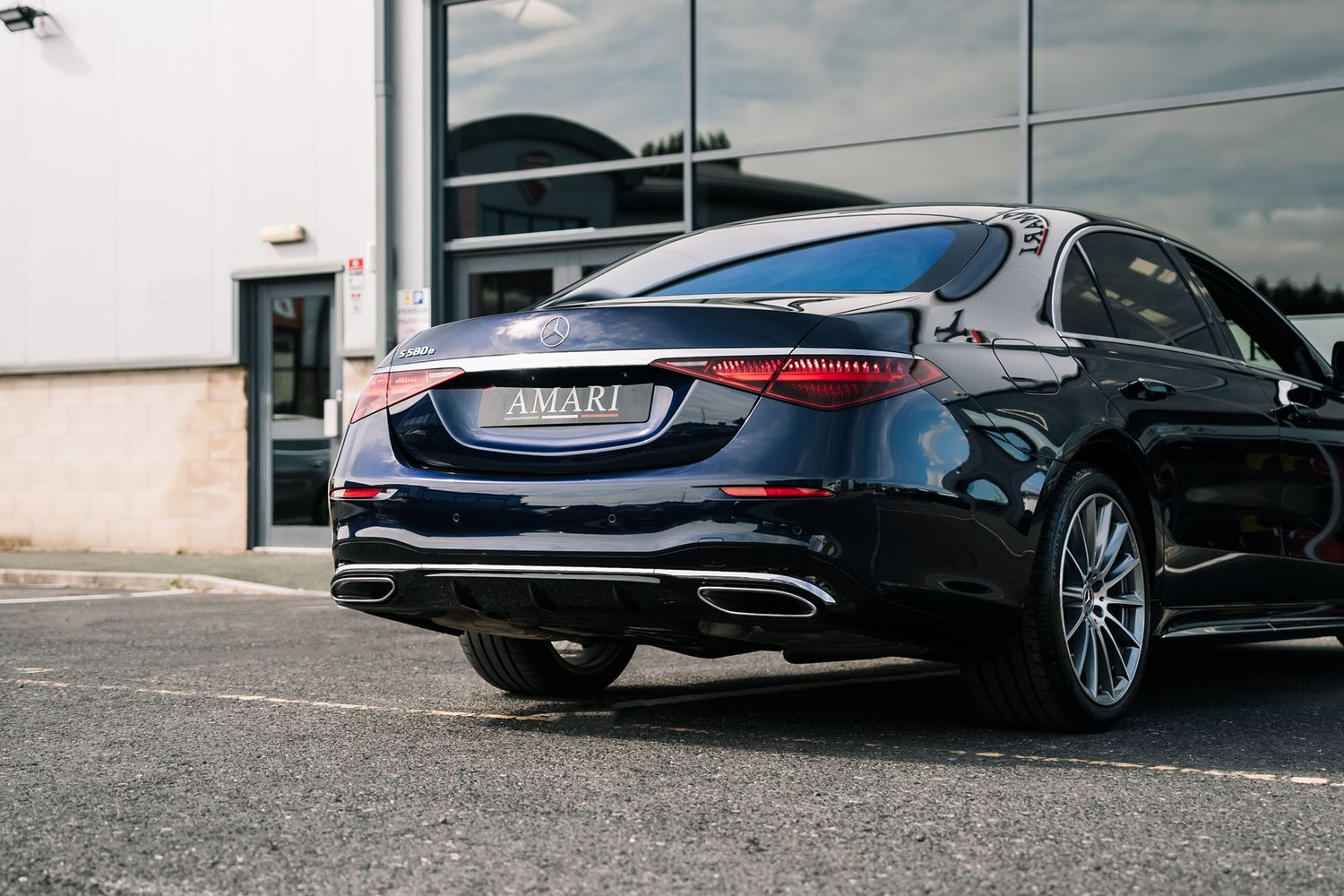 Mercedes-Benz S 580 L AMG Line Premium Plus E E Auto