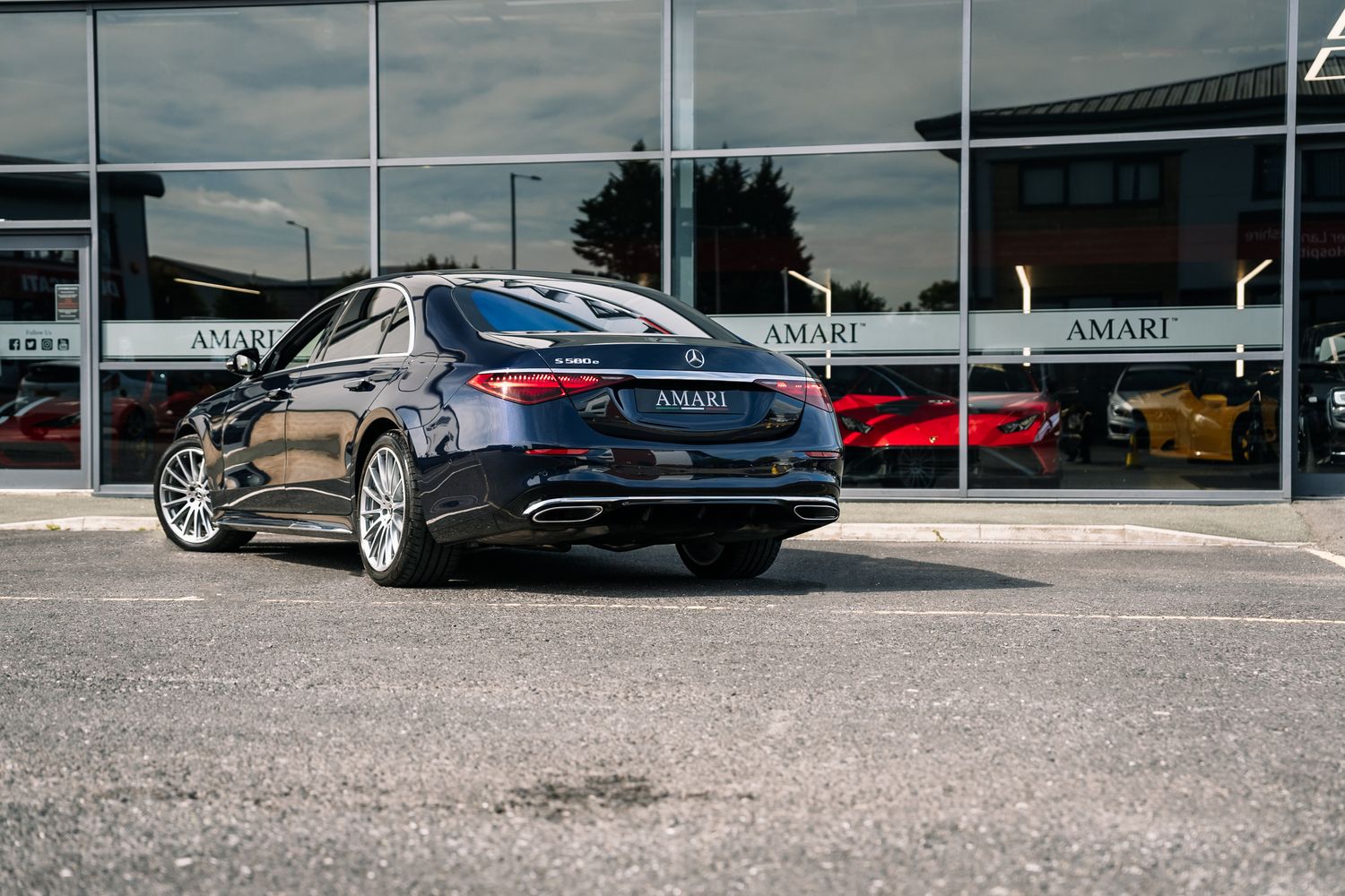 Mercedes-Benz S 580 L AMG Line Premium Plus E E Auto