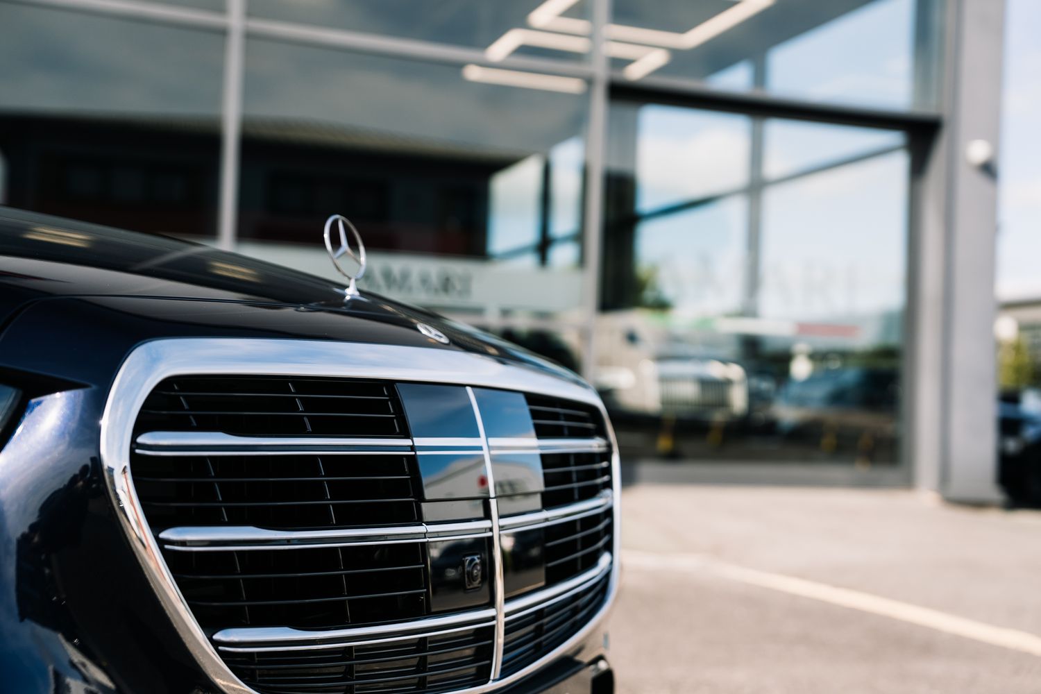 Mercedes-Benz S 580 L AMG Line Premium Plus E E Auto