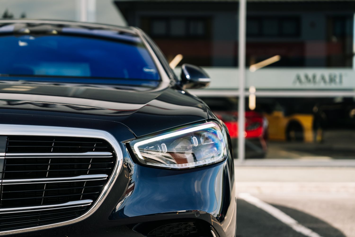 Mercedes-Benz S 580 L AMG Line Premium Plus E E Auto