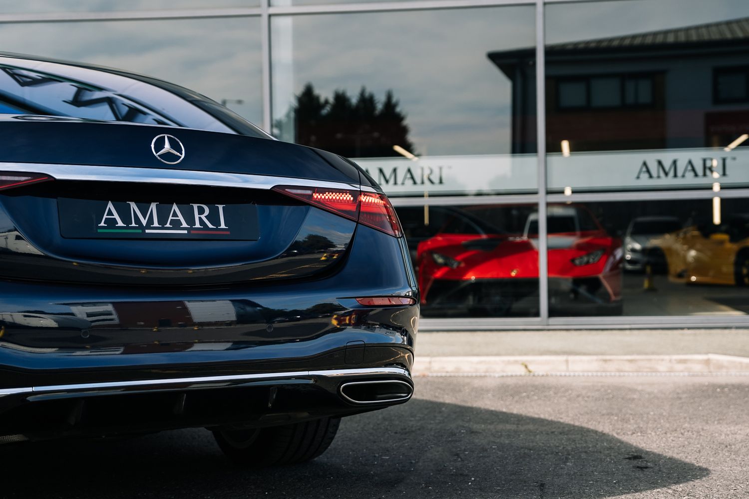 Mercedes-Benz S 580 L AMG Line Premium Plus E E Auto
