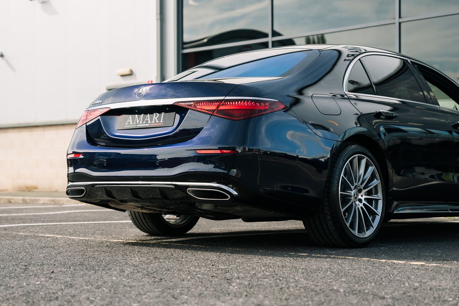 Mercedes-Benz S 580 L AMG Line Premium Plus E E Auto