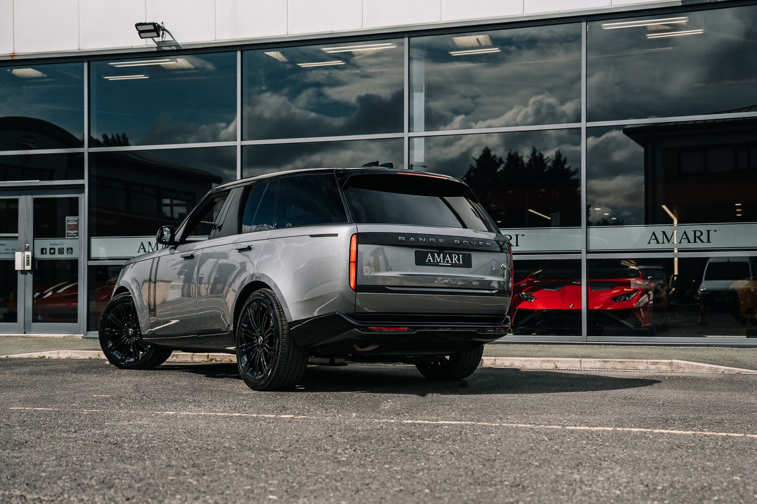 Land Rover Range Rover Autobiography P400 Auto MHEV