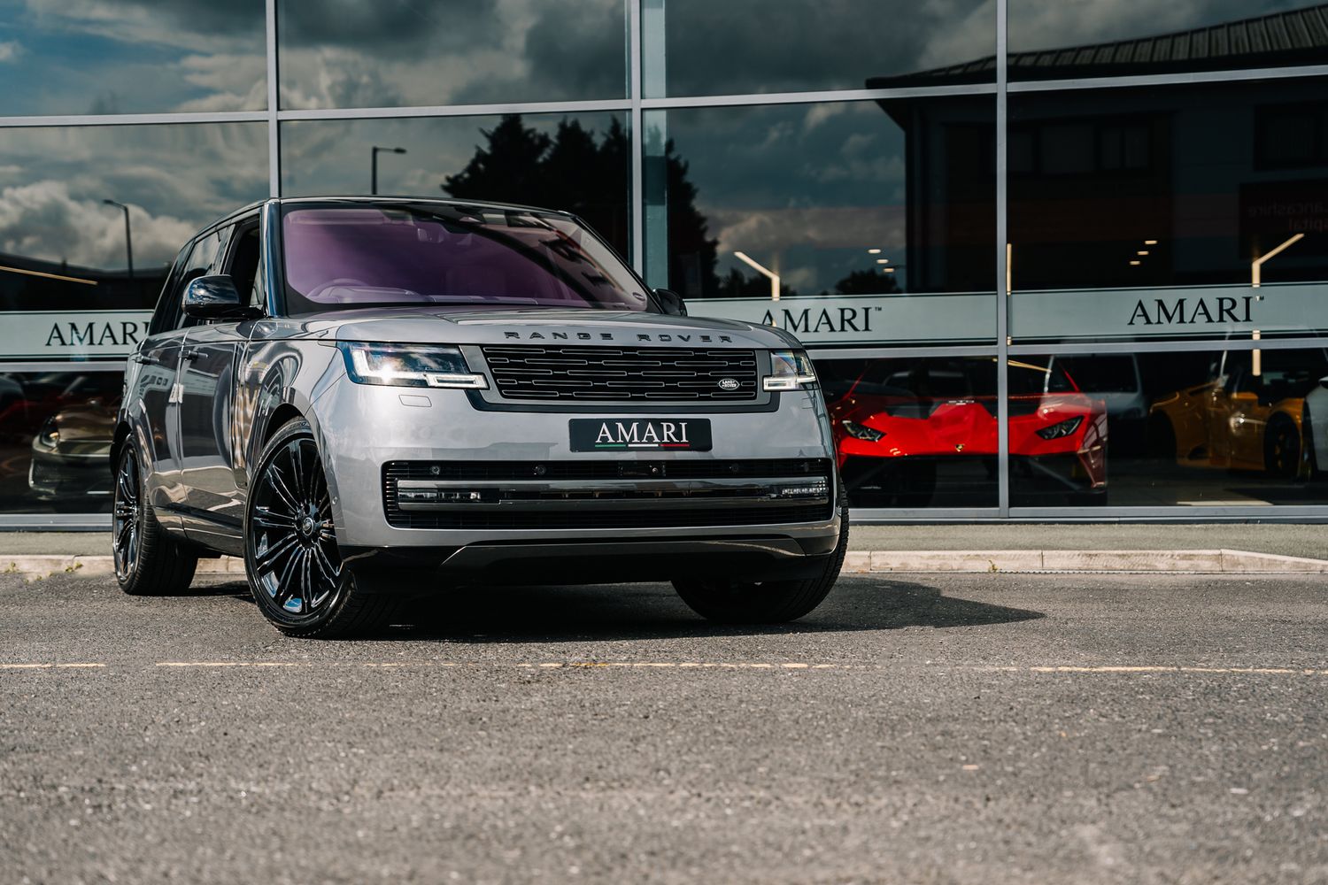 Land Rover Range Rover Autobiography P400 Auto MHEV