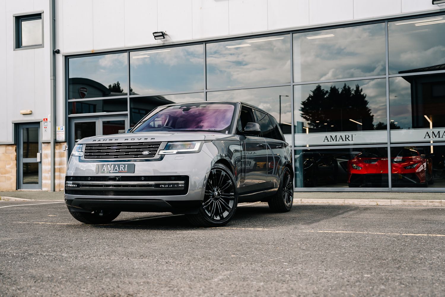 Land Rover Range Rover Autobiography P400 Auto MHEV