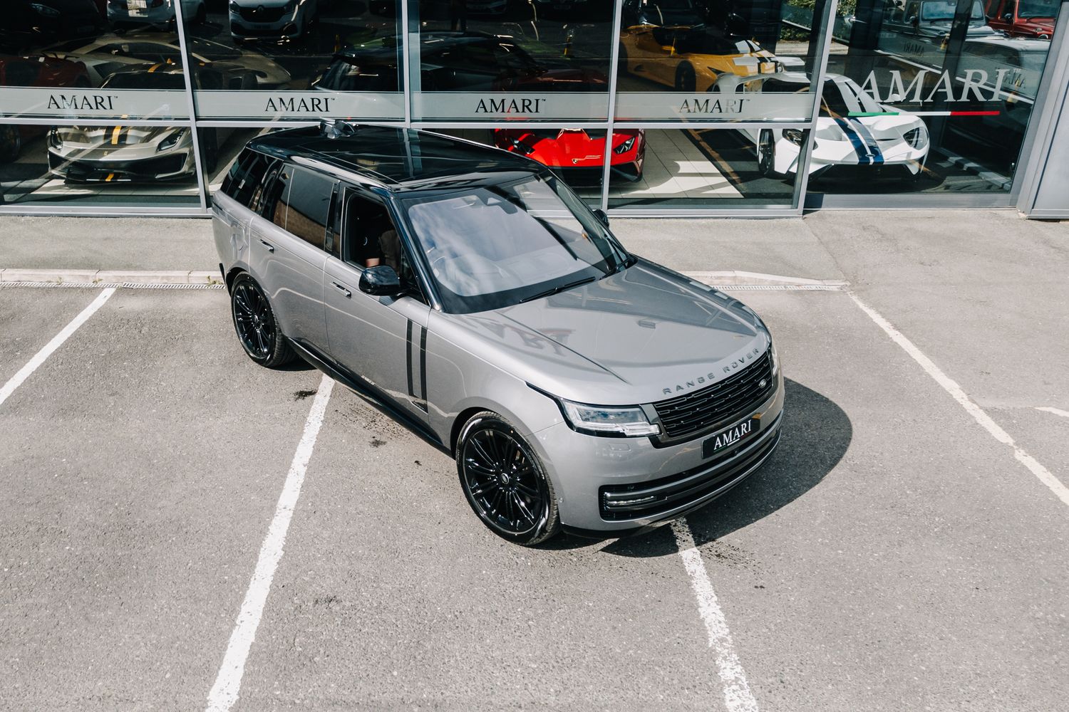 Land Rover Range Rover Autobiography P400 Auto MHEV
