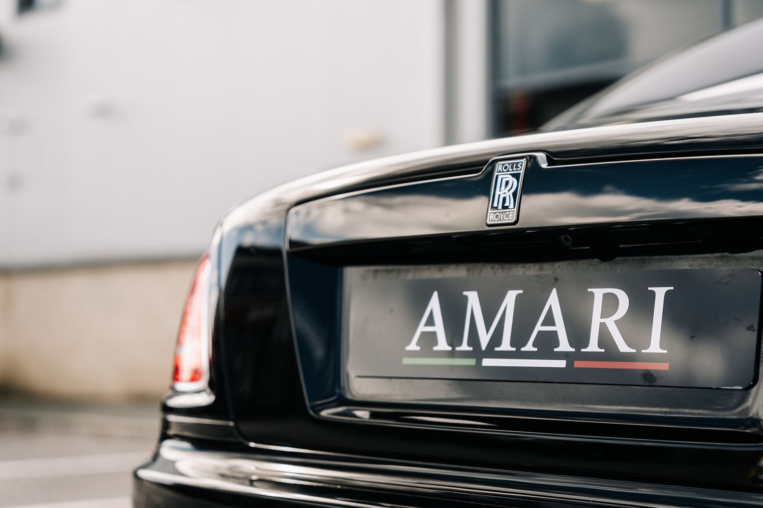 Rolls Royce Ghost Black Badge Auto V12