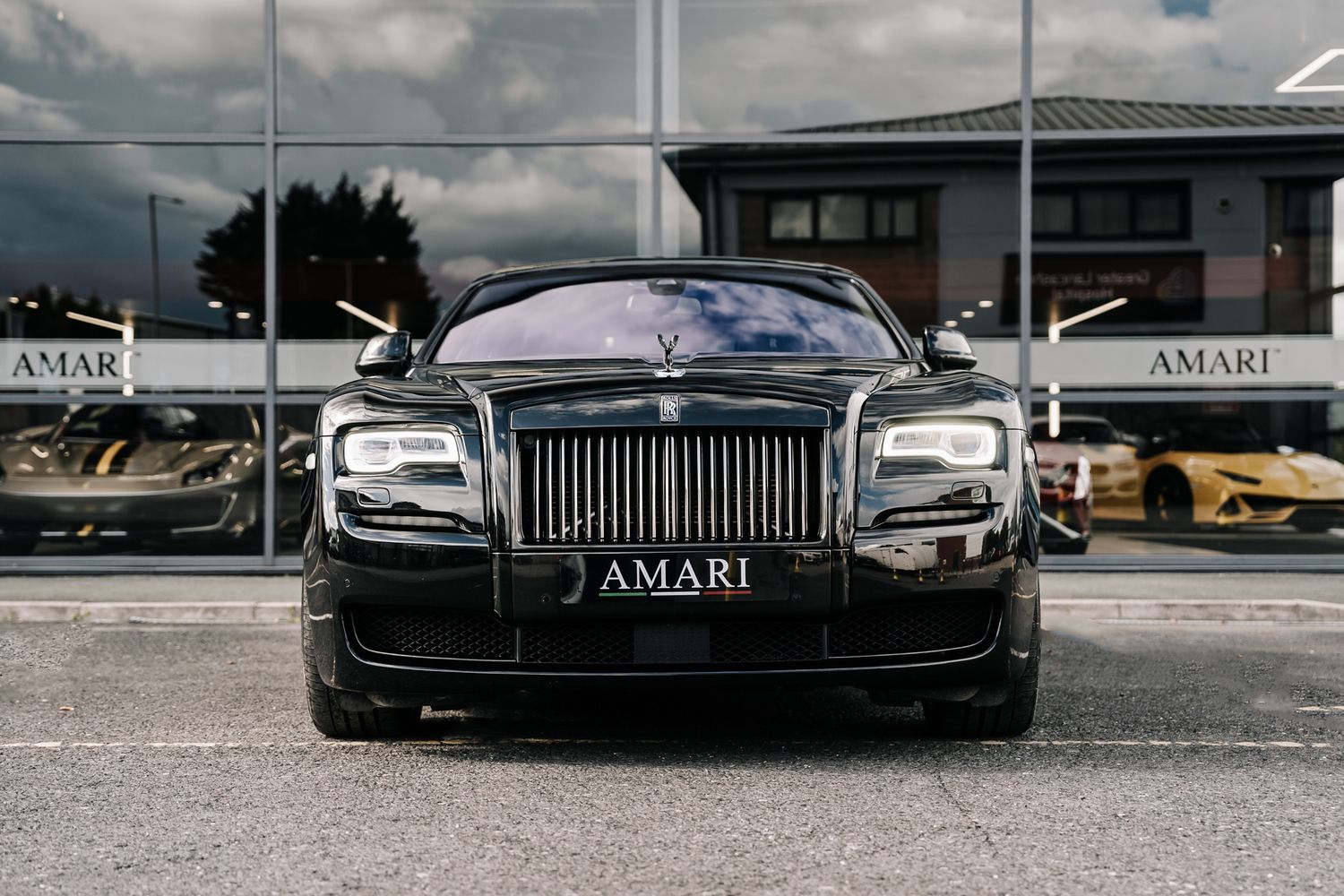 Rolls Royce Ghost Black Badge Auto V12