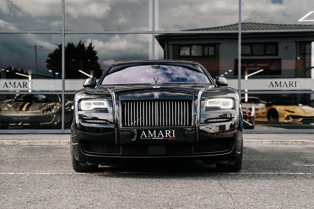 Rolls Royce Ghost Black Badge Auto V12