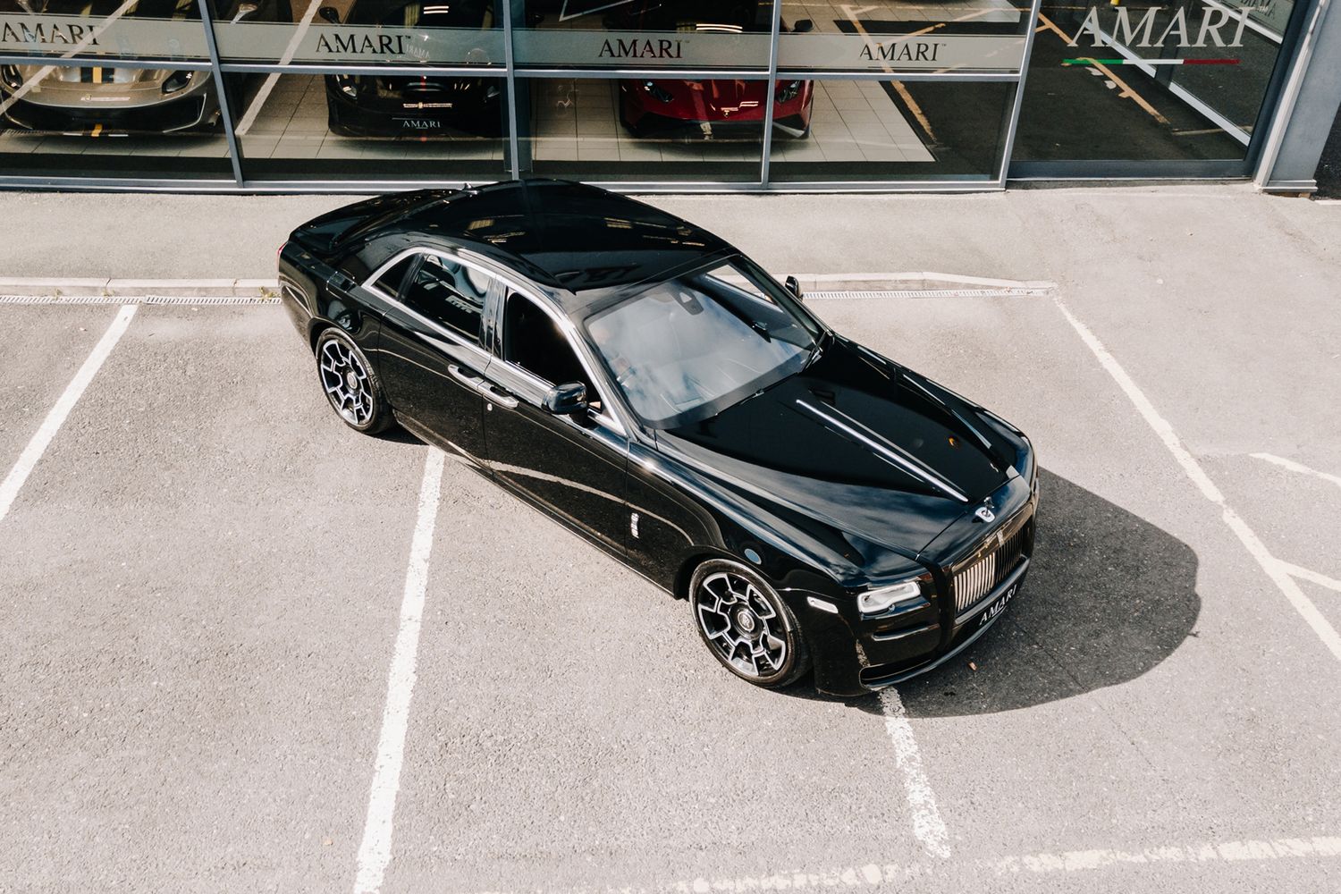 Rolls Royce Ghost Black Badge Auto V12