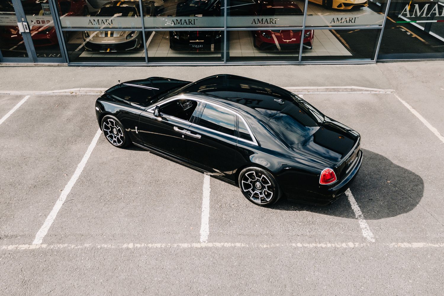 Rolls Royce Ghost Black Badge Auto V12