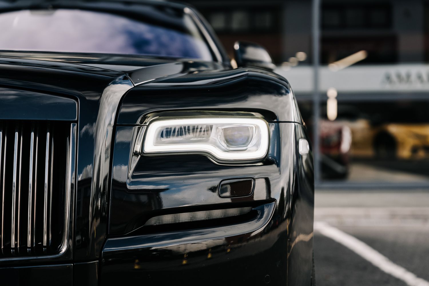 Rolls Royce Ghost Black Badge Auto V12