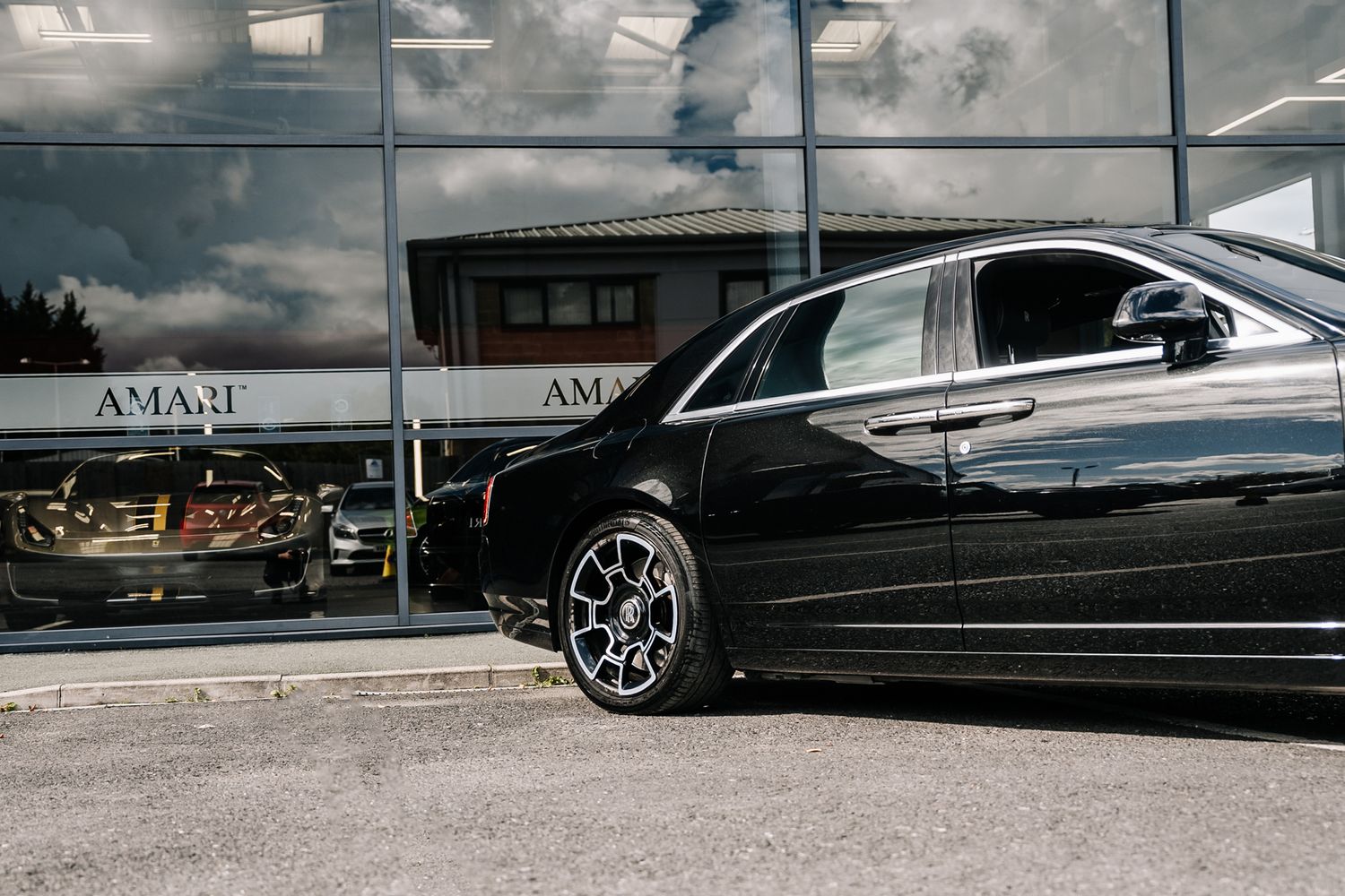 Rolls Royce Ghost Black Badge Auto V12
