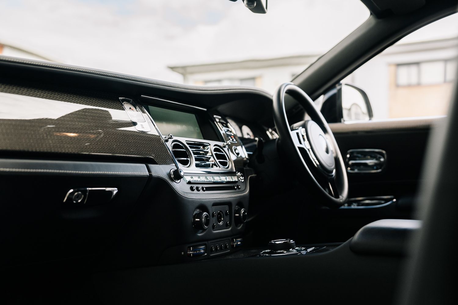 Rolls Royce Ghost Black Badge Auto V12