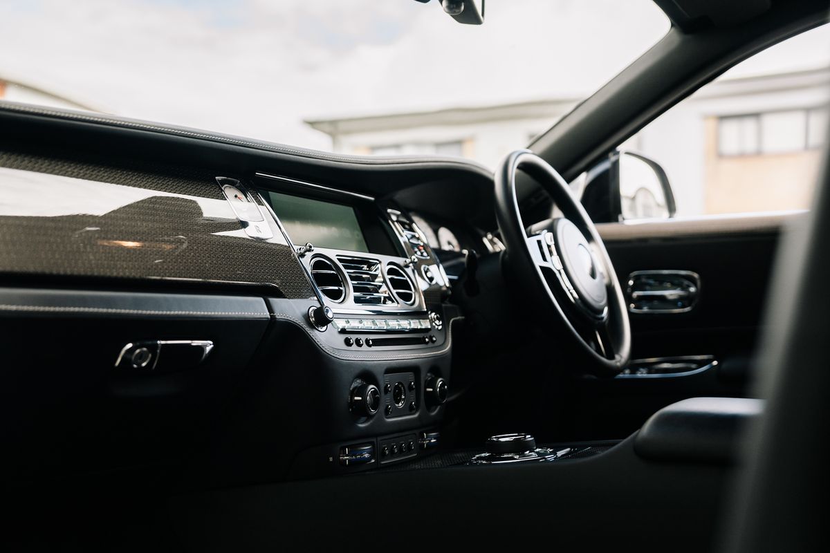 Rolls Royce Ghost Black Badge Auto V12