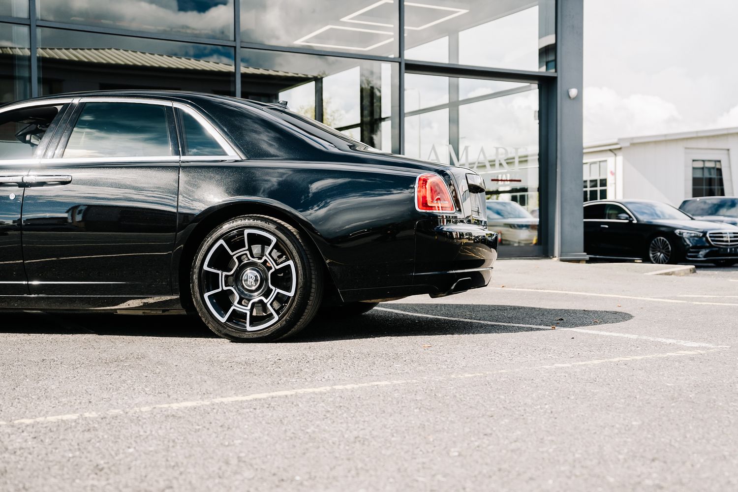 Rolls Royce Ghost Black Badge Auto V12