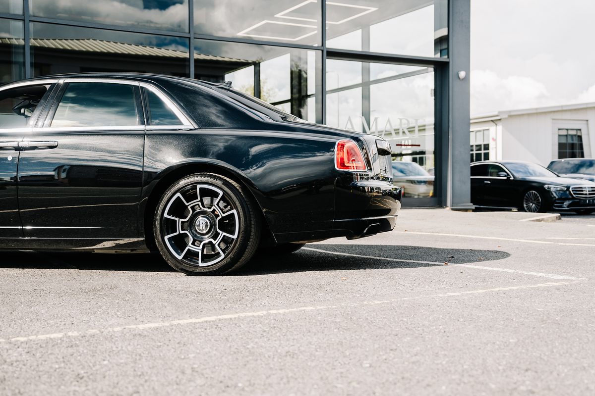 Rolls Royce Ghost Black Badge Auto V12