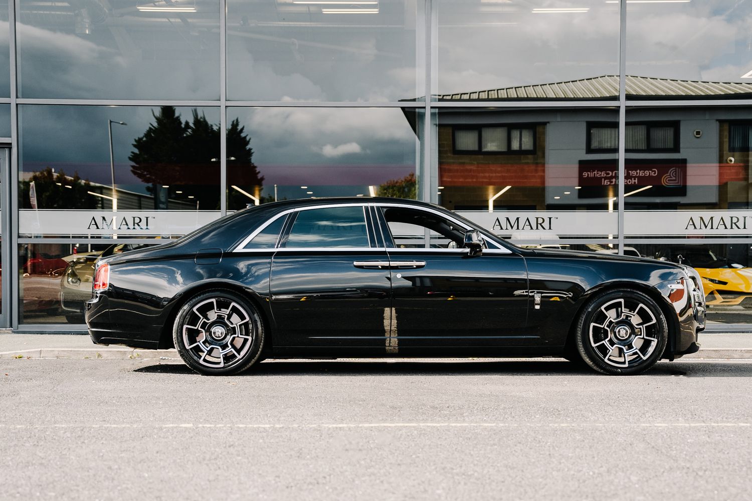 Rolls Royce Ghost Black Badge Auto V12
