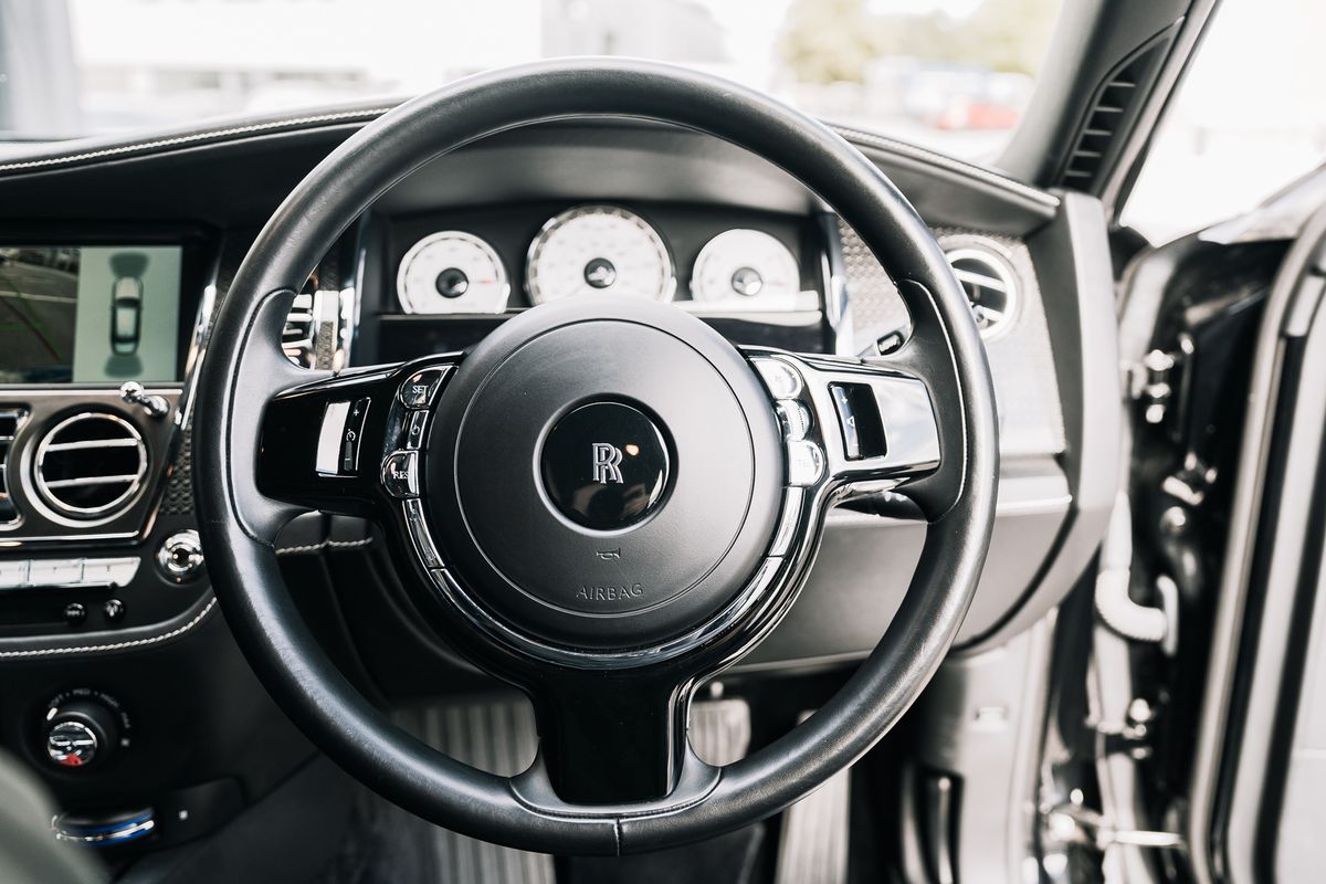 Rolls Royce Ghost Black Badge Auto V12