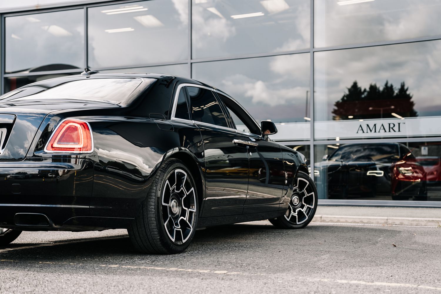 Rolls Royce Ghost Black Badge Auto V12
