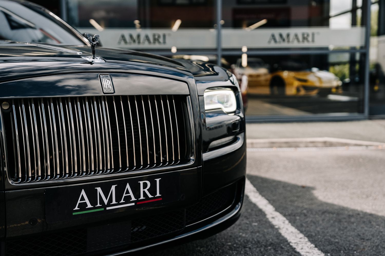 Rolls Royce Ghost Black Badge Auto V12