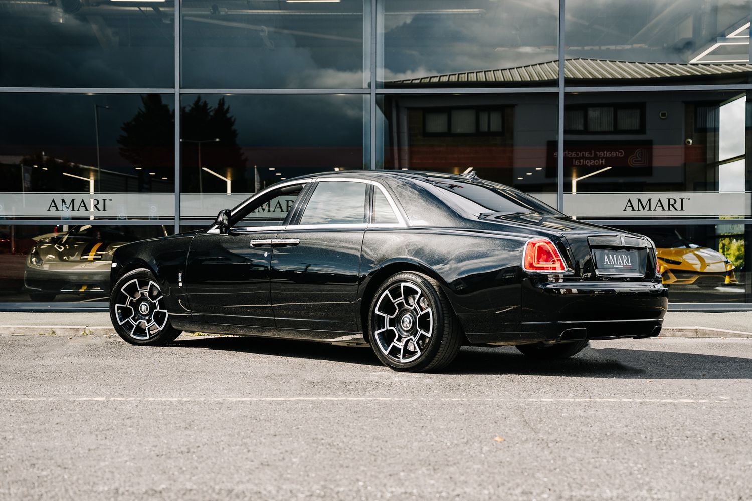 Rolls Royce Ghost Black Badge Auto V12