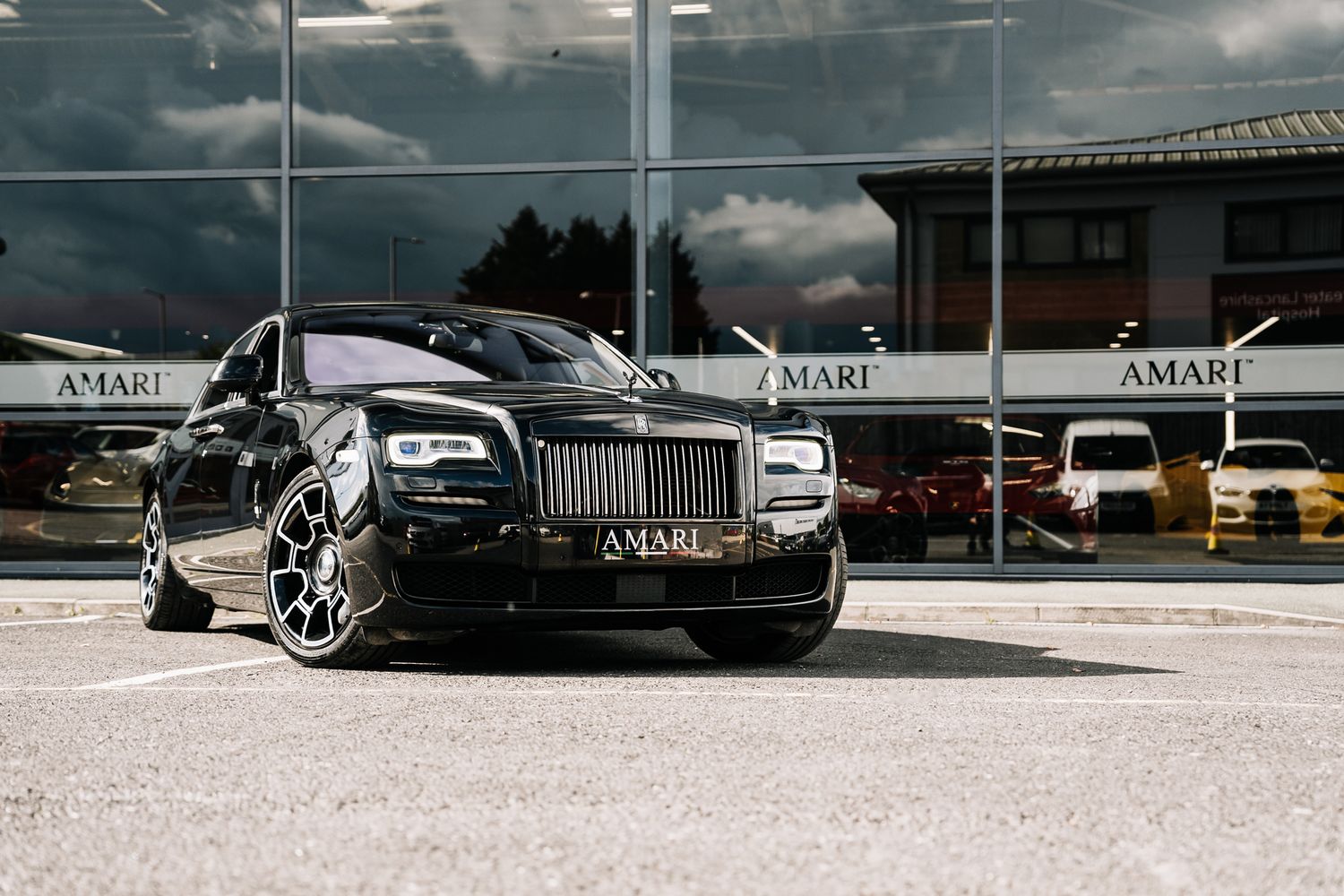 Rolls Royce Ghost Black Badge Auto V12