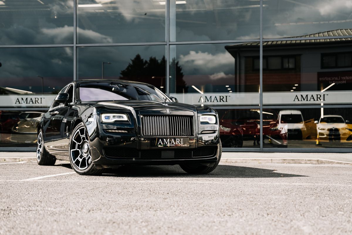 Rolls Royce Ghost Black Badge Auto V12