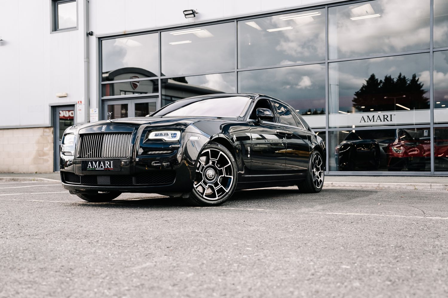 Rolls Royce Ghost Black Badge Auto V12