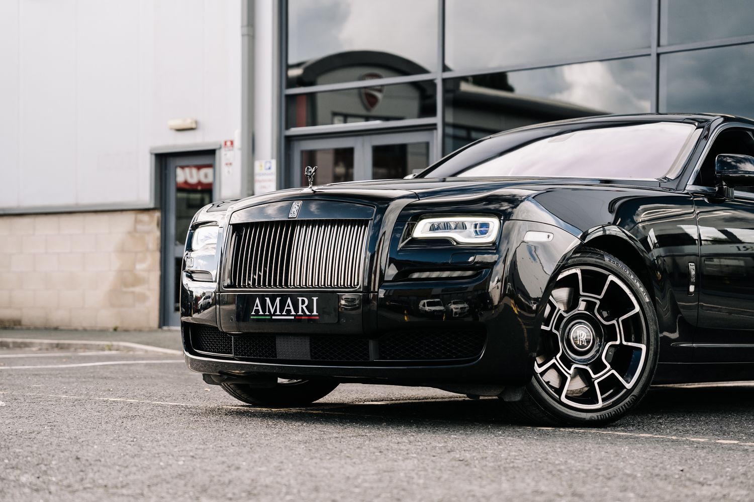 Rolls Royce Ghost Black Badge Auto V12