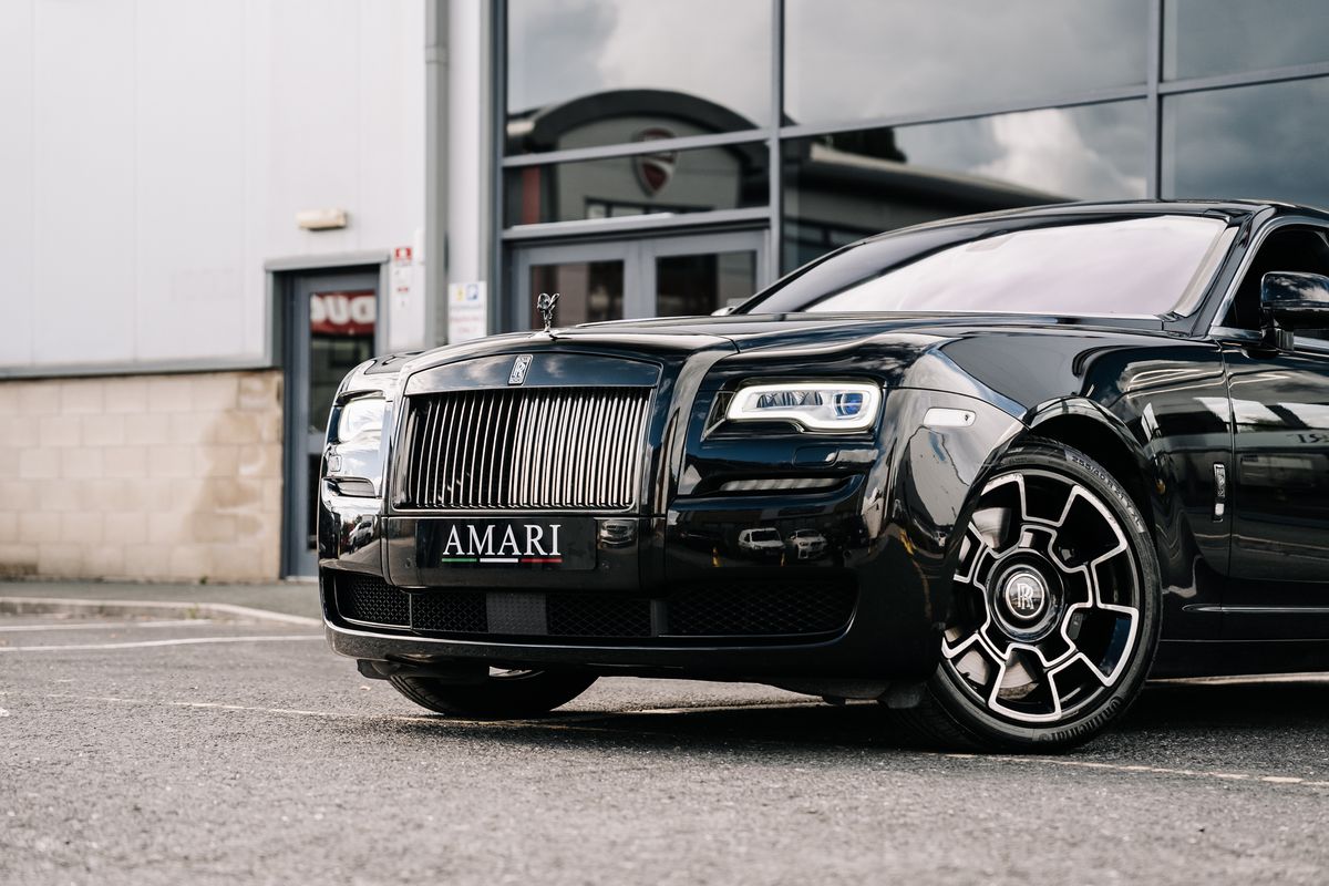 Rolls Royce Ghost Black Badge Auto V12