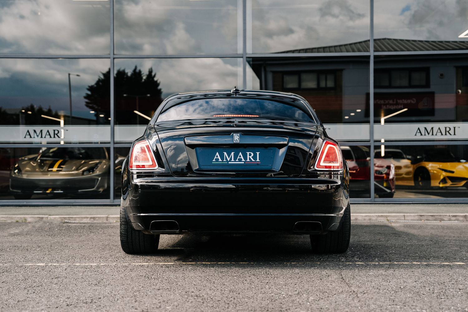 Rolls Royce Ghost Black Badge Auto V12