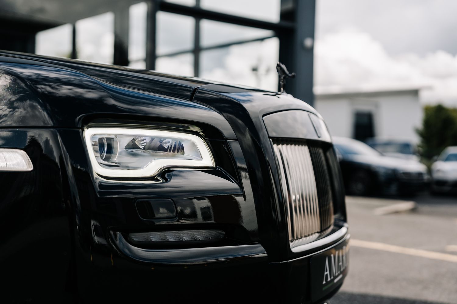 Rolls Royce Ghost Black Badge Auto V12
