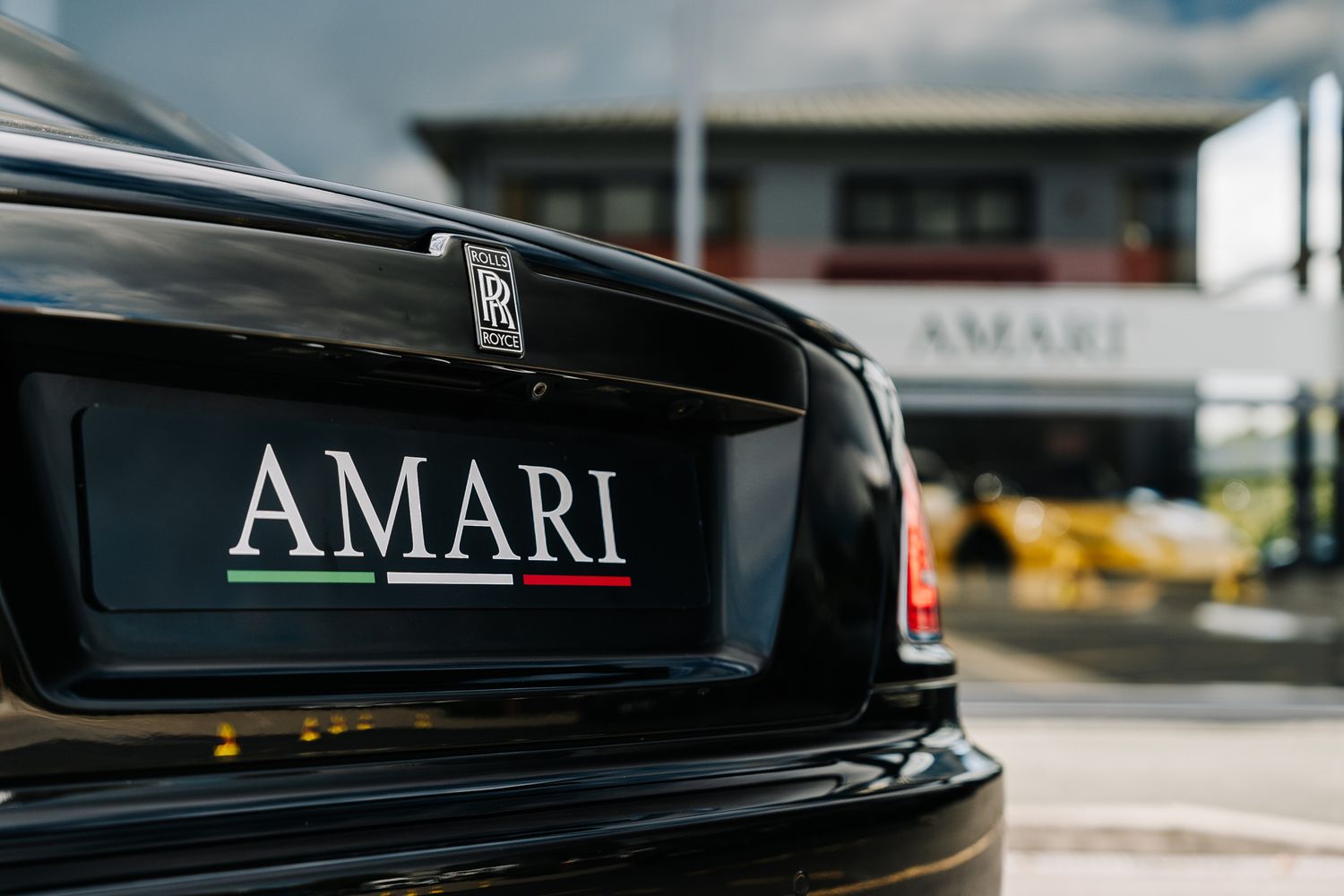 Rolls Royce Ghost Black Badge Auto V12
